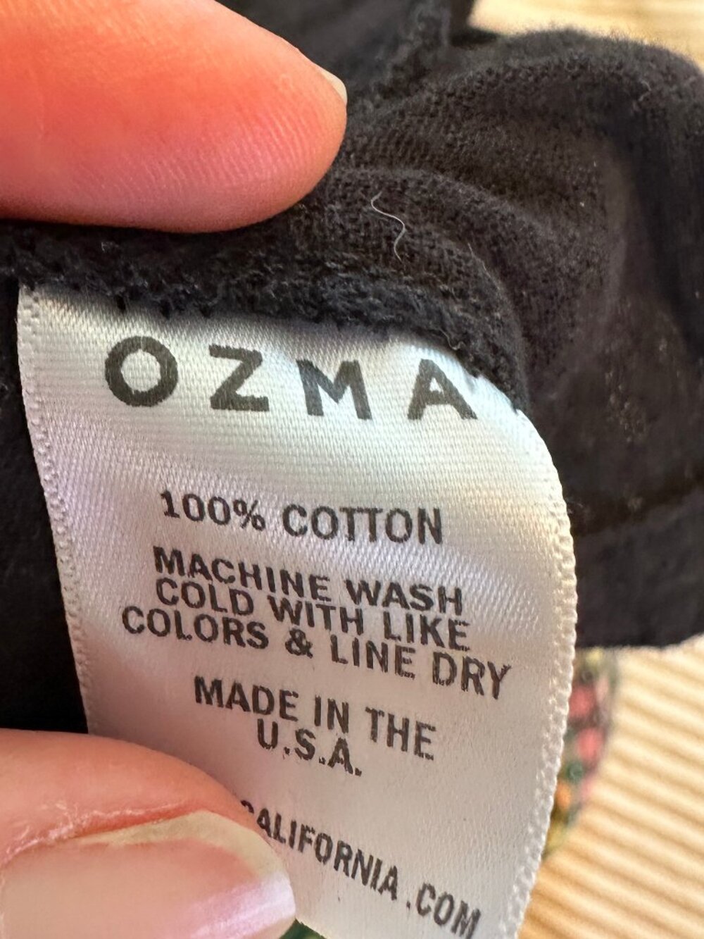 Ozma 100% Cotton Gauze Romper S - Picture 4 of 4